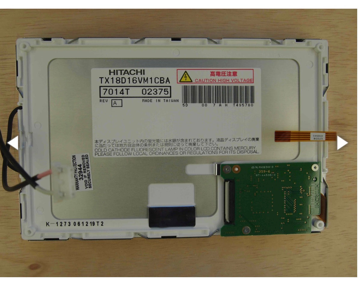NEW TX18D16VM1CBA FOR 7.0-inch 800*480 LCD Panel Display 90 days warranty
